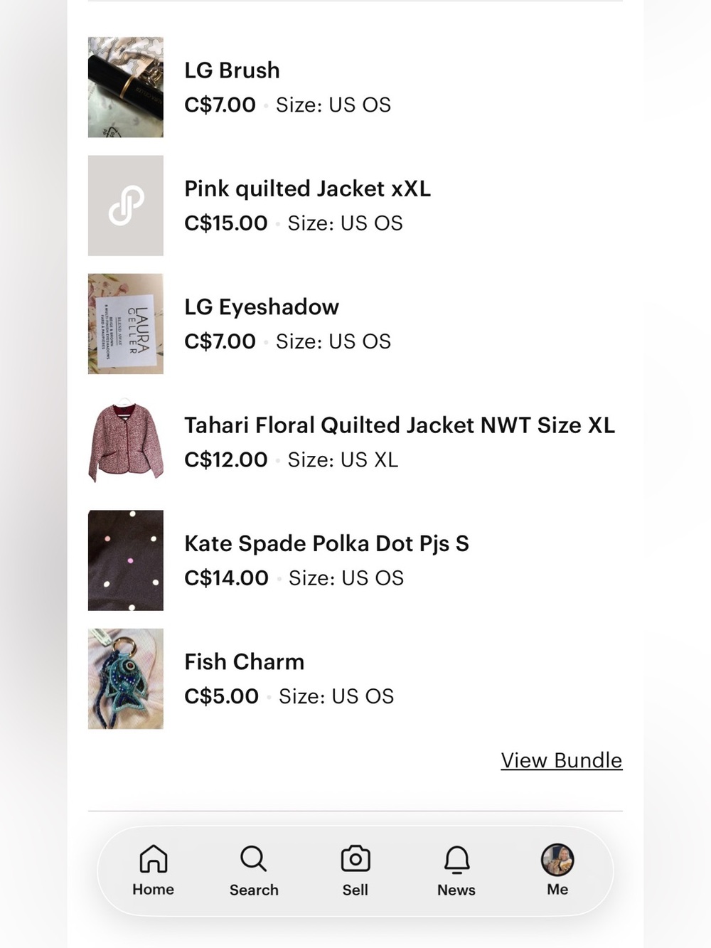 Angela’s bundle